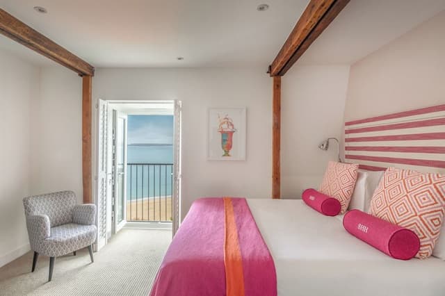 Deluxe Double Room, Sea View
