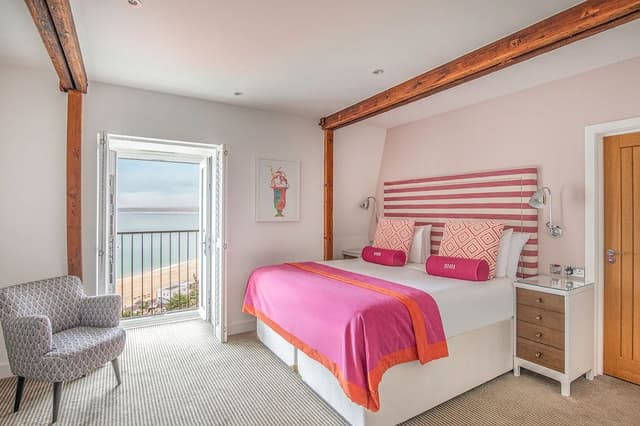Deluxe Double Room, Sea View