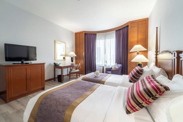 Deluxe Double or Twin Room