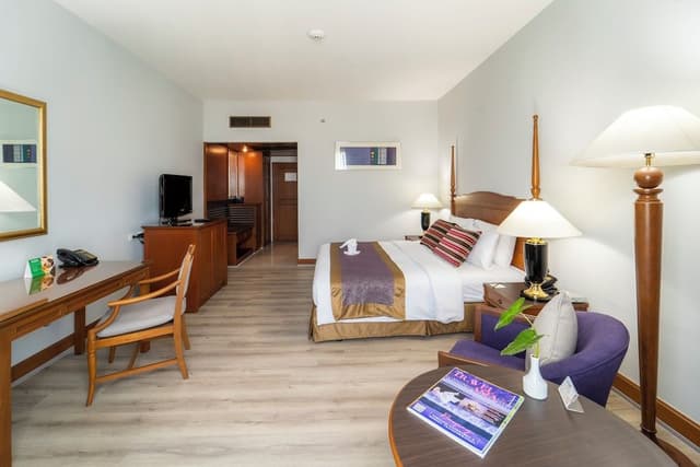 Deluxe Double or Twin Room