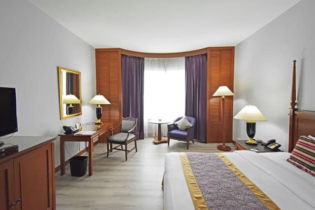 Deluxe Double or Twin Room