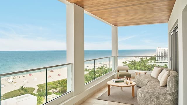 Oceanfront Balcony Penthouse