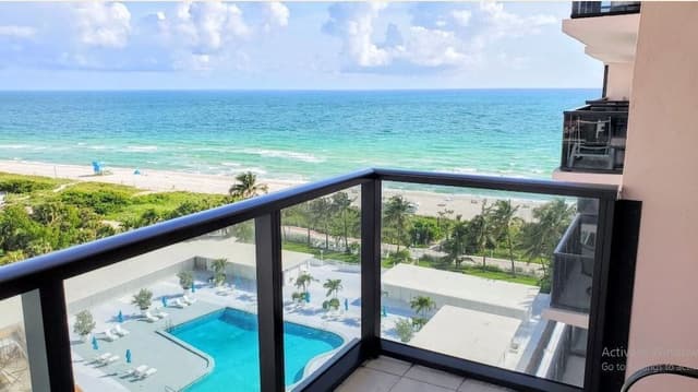 Apartment, 2 Bedrooms, Balcony, Ocean View