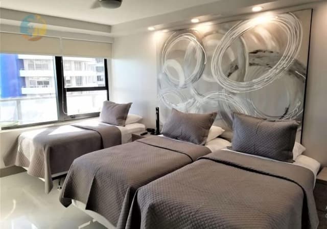 Apartment, 4 Bedrooms, Balcony, Ocean View