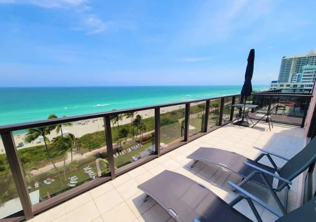 Apartment, 2 Bedrooms, Balcony, Ocean View