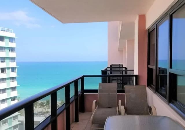 Apartment, 2 Bedrooms, Balcony, Ocean View