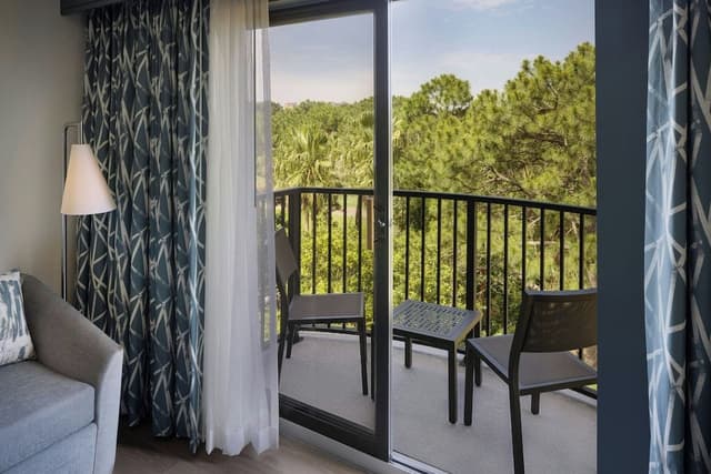 Room, 1 King Bed with Sofa bed, Balcony