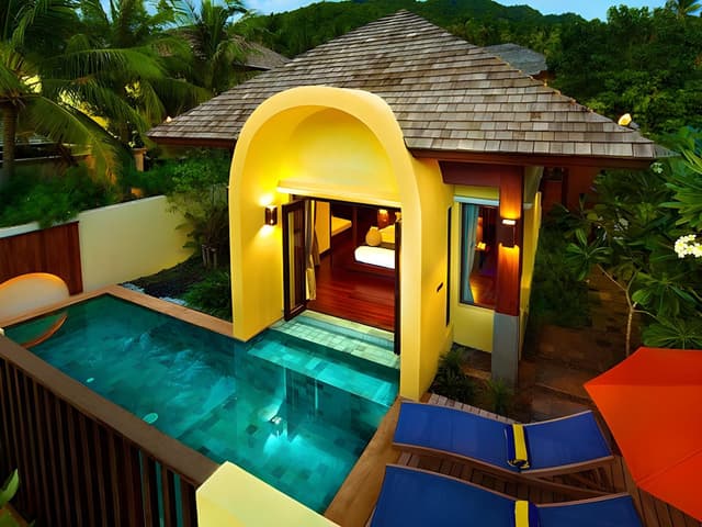 Pool Villa Sea View