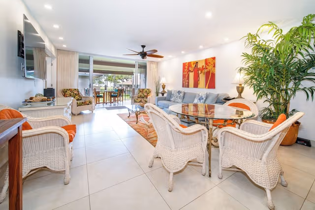 Condo, 1 Bedroom, Partial Ocean View (Unit H206 ,1Bath)