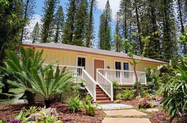 Deluxe Suite, Lanai, Garden View