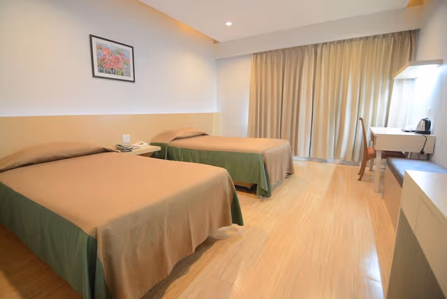 Deluxe Twin Room