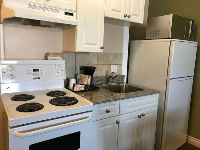 Standard Apartment, 2 Queen Beds, Non Smoking, Kitchen (Living Room;with Sofabed,FullKit)