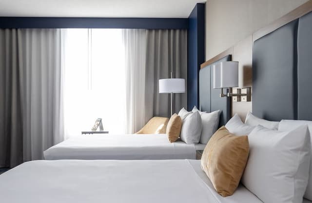 Traditional Room, 2 Queen Beds, High Floor, City View