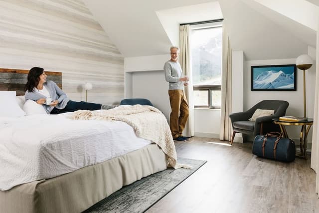 Superior Single Room, 1 King Bed, Mountain View