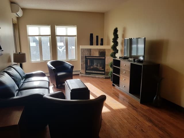 Luxury Condo, 2 Bedrooms, Balcony, Mountain View