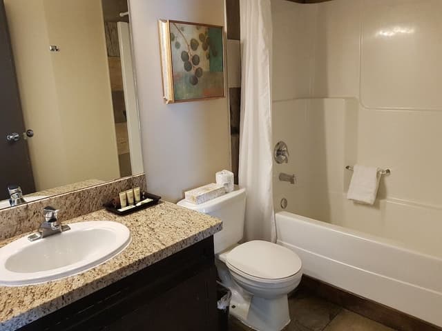 Standard Condo, 2 Bedrooms, Balcony, Mountain View