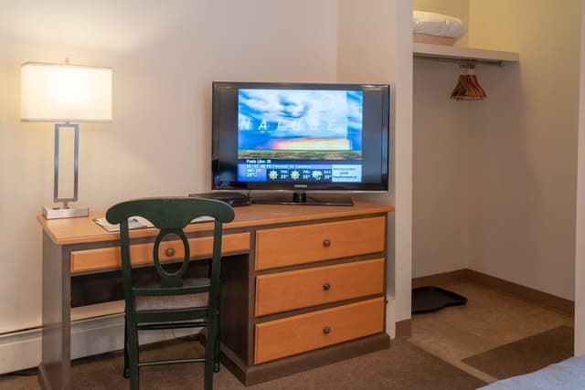 Hotel Room, 2 Double Beds, Kitchen