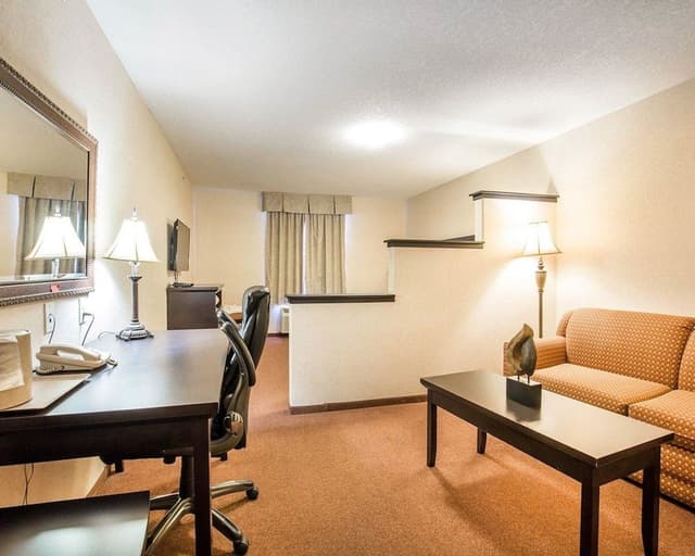 Suite, 1 King Bed with Sofa bed