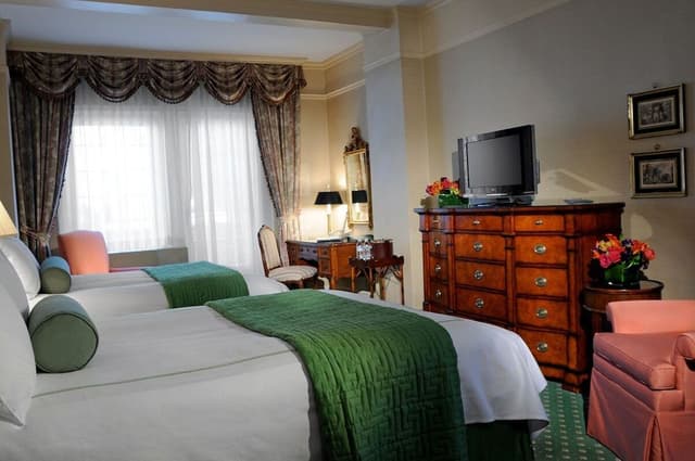 Deluxe Room, 2 Double Beds