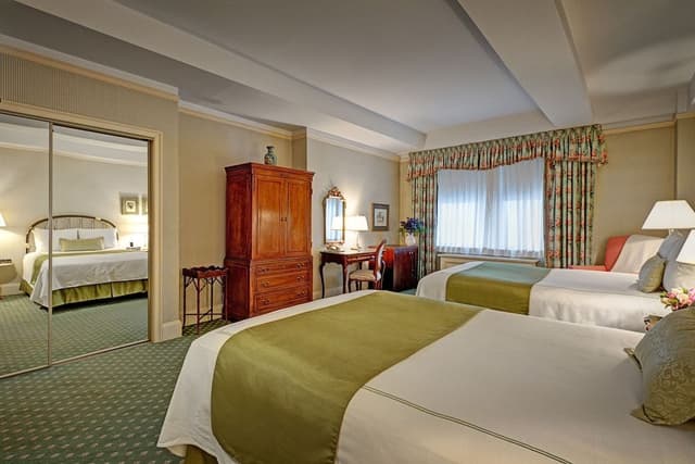 Deluxe Room, 2 Double Beds
