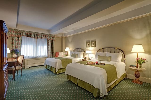 Deluxe Room, 2 Double Beds