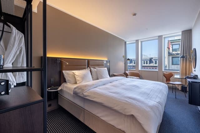 Executive double room with lounge access