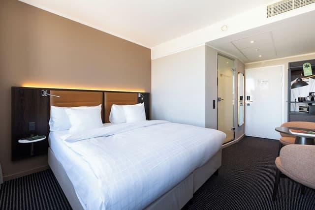 Executive double room with lounge access
