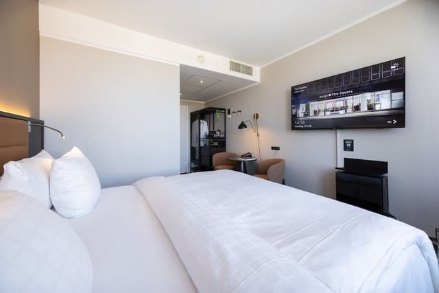 Executive double room with lounge access