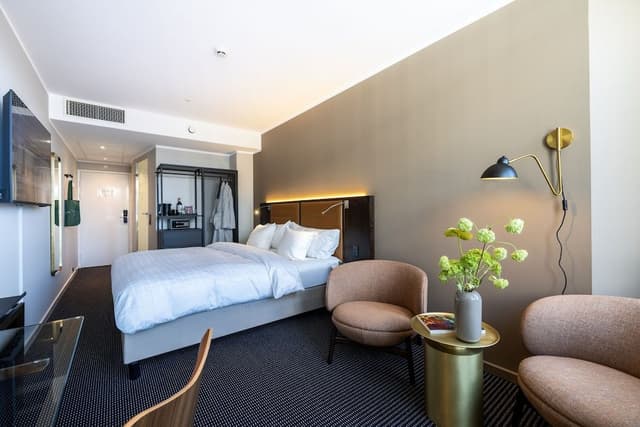 Executive double room with lounge access