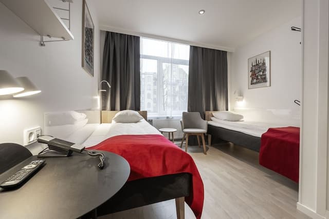Standard Twin Room, Non Smoking, Refrigerator