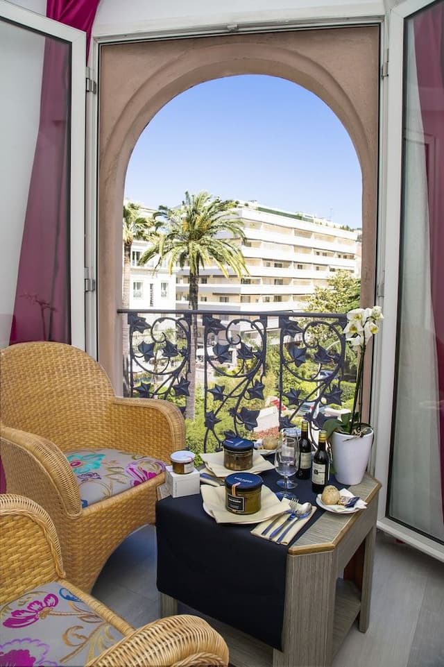 Superior Double Room, Balcony (Spa Access Included)
