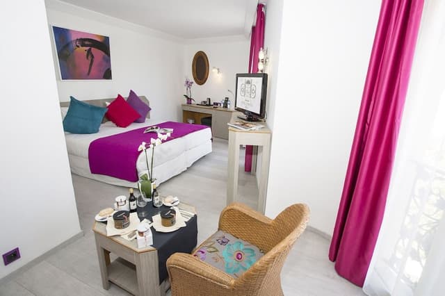 Superior Double Room, Balcony (Spa Access Included)