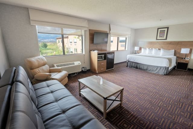 Junior Suite, 1 King Bed with Sofa bed, Jetted Tub, Desert View