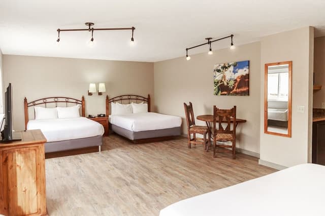 Family Suite, Multiple Beds, Refrigerator & Microwave