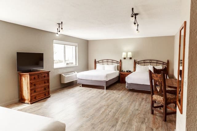 Family Suite, Multiple Beds, Refrigerator & Microwave