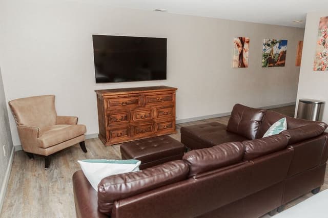 Superior Room, Multiple Beds, Kitchen