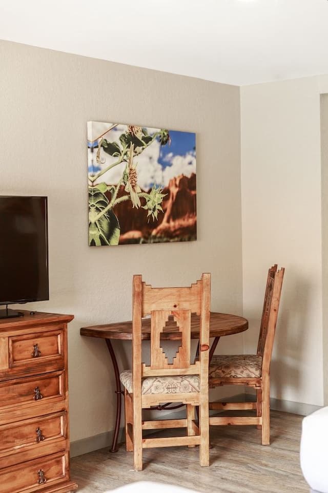 Standard Room, 2 Queen Beds, Refrigerator & Microwave