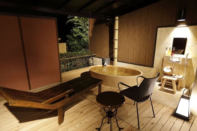 Maisonette Suite with Open-Air Bath [Hourai, Hagoromo, Fuyou]