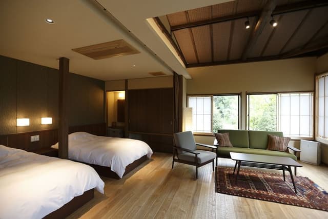 Maisonette Suite with Open-Air Bath [Chidori]
