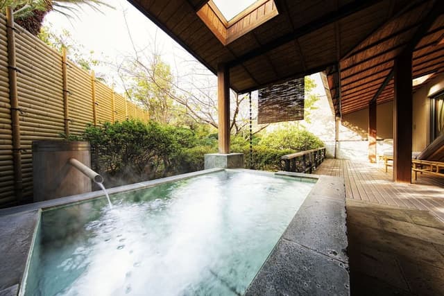 Suite with 2 Open-Air Bath and Terrace [Ukifune, Yugiri]