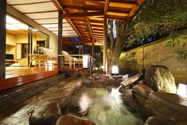 Maisonette Suite with Open-Air Bath [Chidori]