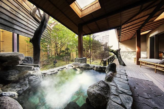 Suite with 2 Open-Air Bath and Terrace [Ukifune, Yugiri]