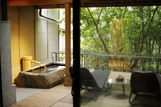 Maisonette Suite with Open-Air Bath [Hourai, Hagoromo, Fuyou]