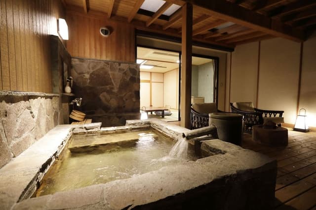 Maisonette Suite with Open-Air Bath [Hourai, Hagoromo, Fuyou]