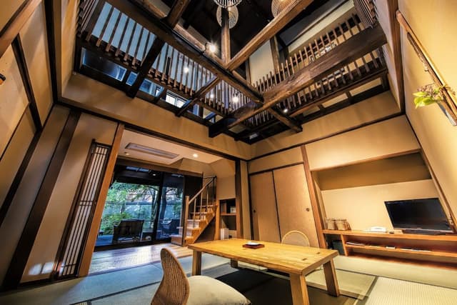 Maisonette Suite with Open-Air Bath [Sumida]