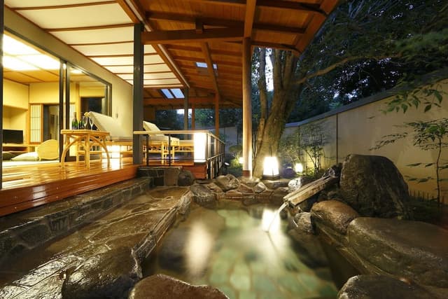 Maisonette Suite with Open-Air Bath [Chidori]