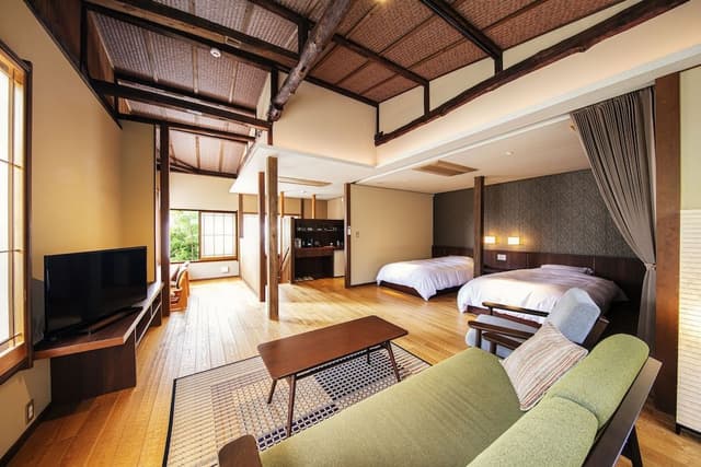 Maisonette Suite with Open-Air Bath [Chidori]