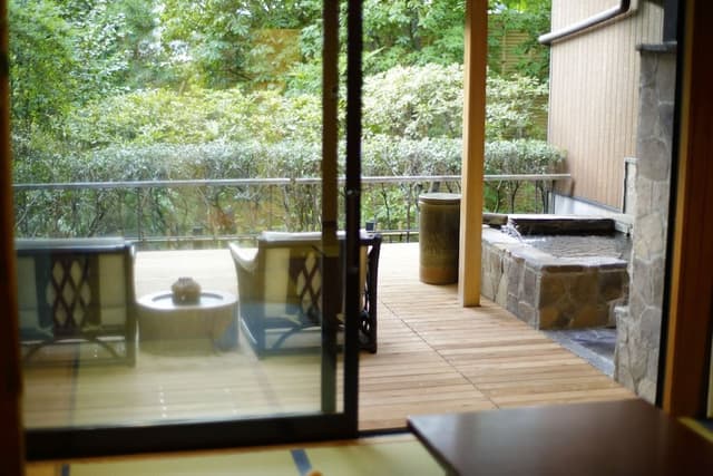 Maisonette Suite with Open-Air Bath [Hourai, Hagoromo, Fuyou]