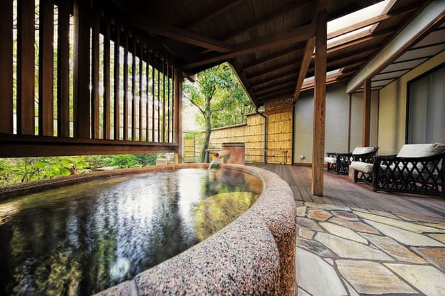 Maisonette Suite with Open-Air Bath [Sumida]
