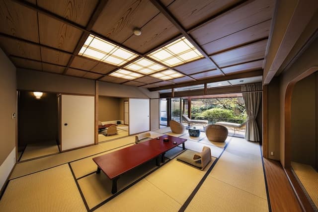 Suite with 2 Open-Air Bath and Terrace [Ukifune, Yugiri]